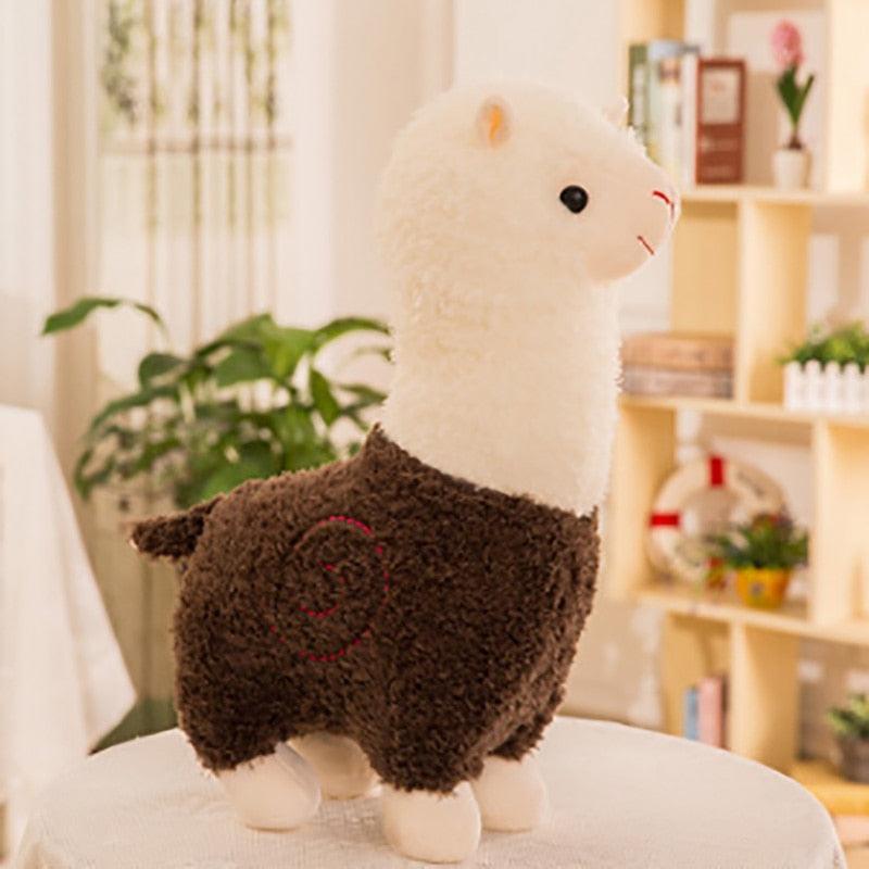 Kawaii Cute Fluffy Alpaca Plushies - Domestic Animals - Kawaii Bonjour