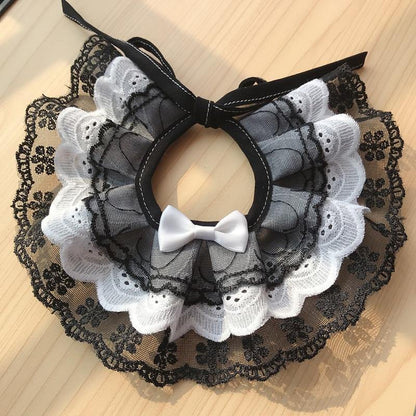 Lace Cat Collar - Meowhiskers