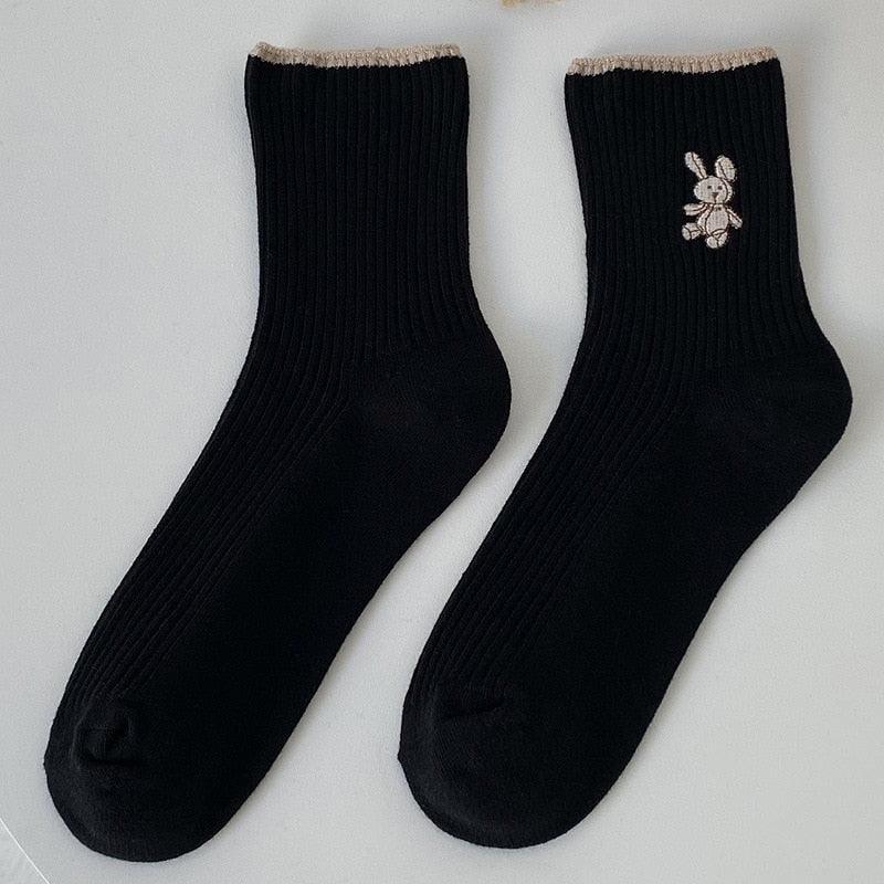 Kawaii Pattern Rabbit Socks - Socks - Kawaii Bonjour