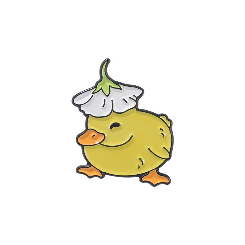 Kawaii Ducks Enamel Pins - Enamel Pins - Kawaii Bonjour