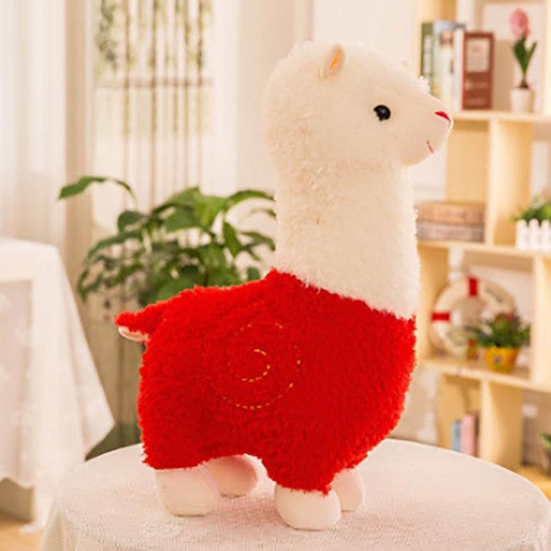 Kawaii Cute Fluffy Alpaca Plushies - Domestic Animals - Kawaii Bonjour