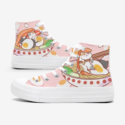 Ramen Cat Sneakers - Meowhiskers