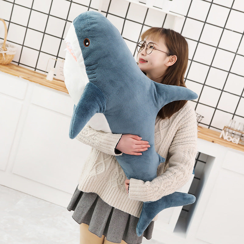 Kawaii Soft Giant Shark Plushie