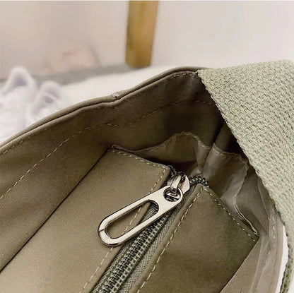 Korean Fashion Casual Zipper Bag