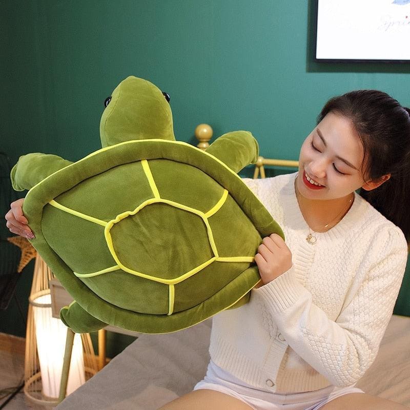 Kawaii Cute Sea Tortoise Plushie