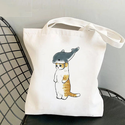 Kawaii Kitty Cat Collection Tote Bag