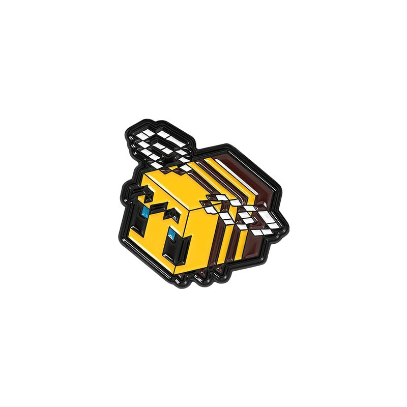 Flying Insect Bee Enamel Pin