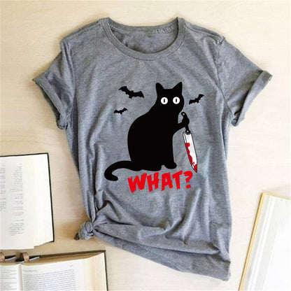 Bat Cat T-Shirt - Meowhiskers