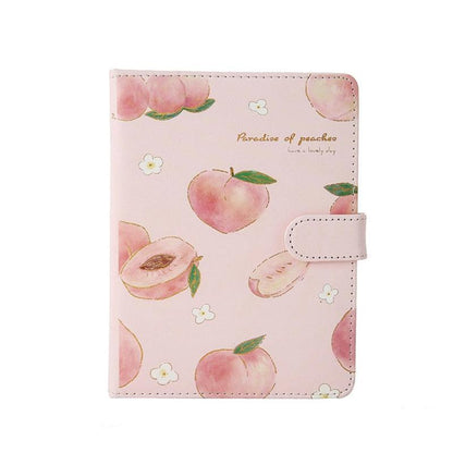 Kawaii Pink Peach Notebook & Journal - Journal, Notebook, Planner - Kawaii Bonjour