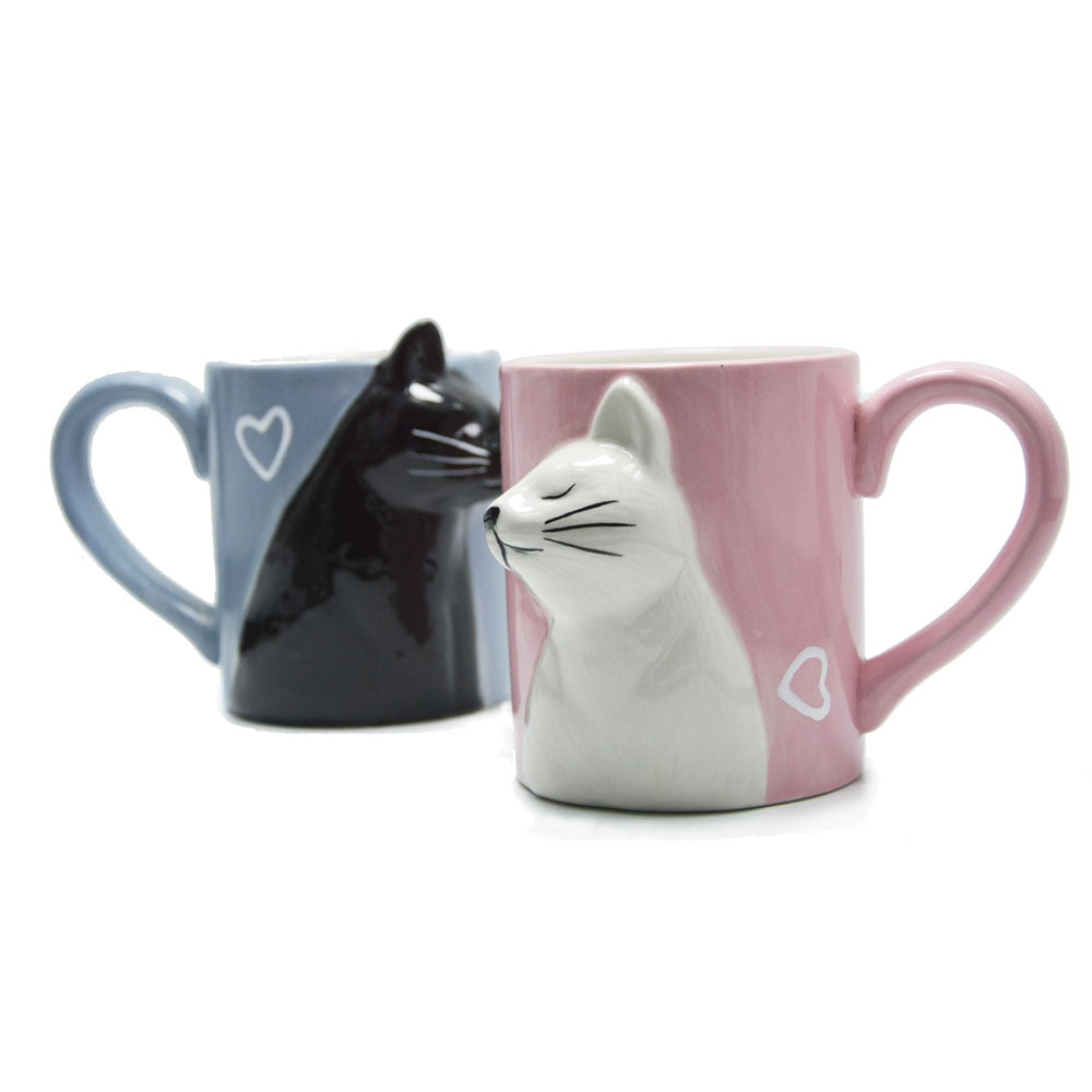 Couple Cat Mug Sets -  - Meowhiskers 