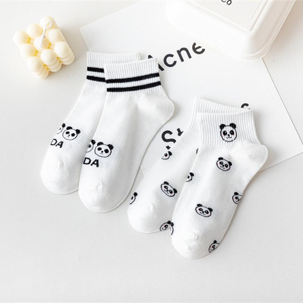 Kawaii Panda Socks - Socks - Kawaii Bonjour