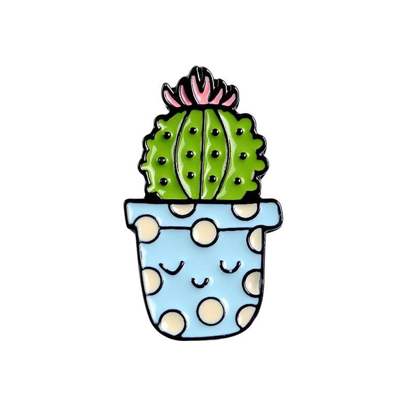 Kawaii Plants Enamel Pins - Enamel Pins - Kawaii Bonjour