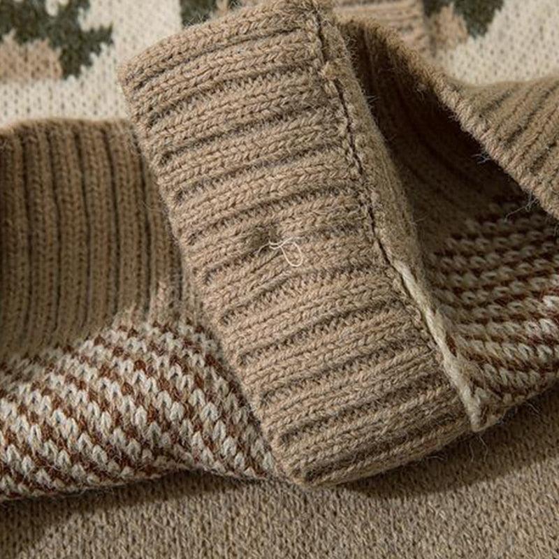 Nature Vintage Squirrel Cardigan & Sweater - Cardigan, Sweater, Trending - Kawaii Bonjour