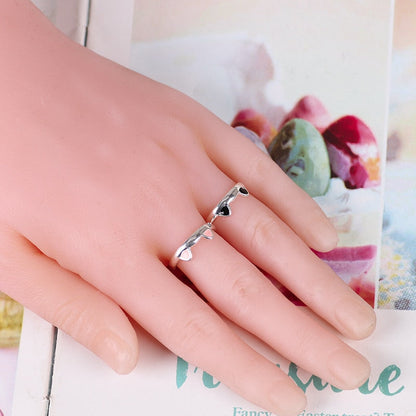 Kawaii Cat Ears Paws Rings