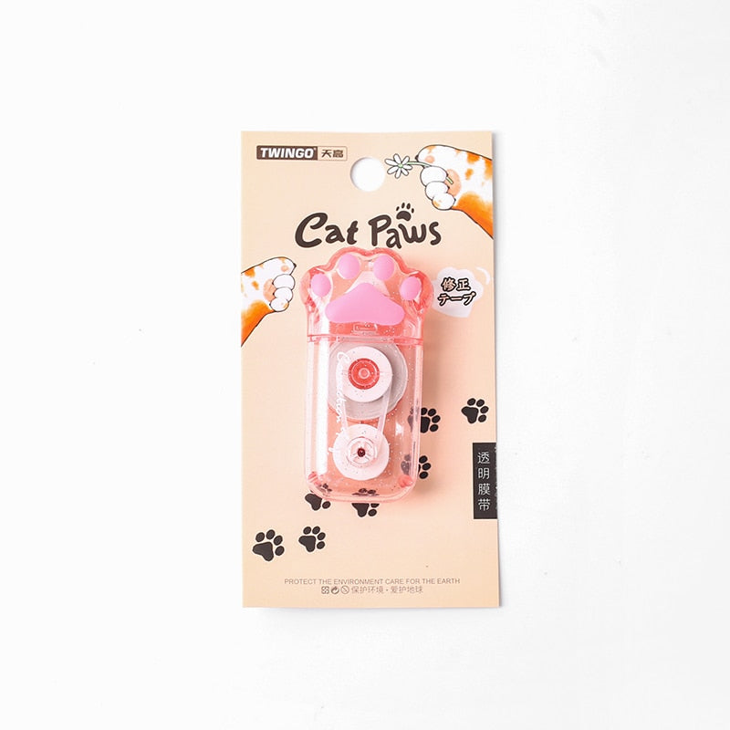 Transparent Cat Claw Tape -  - Meowhiskers 