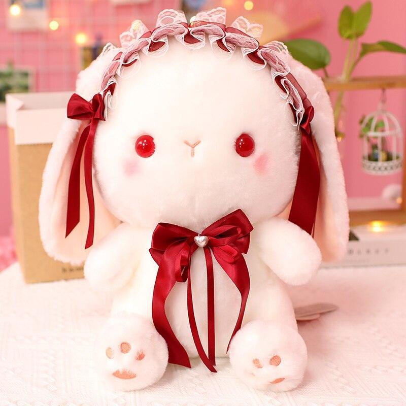 Kawaii Wedding Parties Bunny Plushies - All Plushies, Bunnies - Kawaii Bonjour