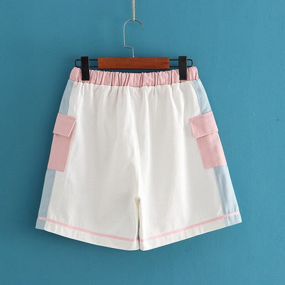 Kawaii Yummy Bunny Shorts - Shorts - Kawaii Bonjour