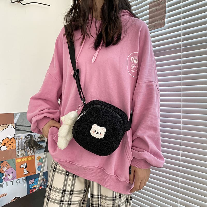 Kawaii Cute Bear Messenger Bag