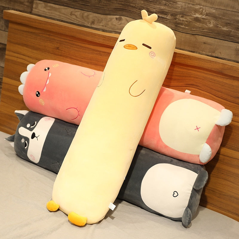 Kawaii Cartoon Animal Plush Sleep Pillow