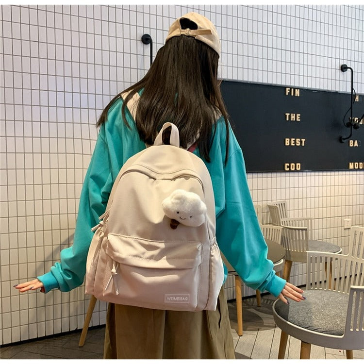 Kawaii Cloud Backpack