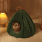 Pumpkin Cat Nest