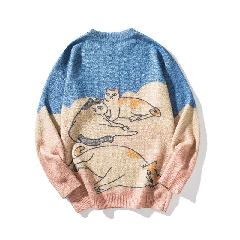 Chubby Cat Sweater - Meowhiskers