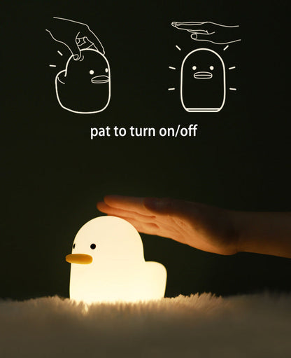 Kawaii Cute Duck Night Light