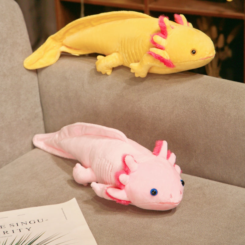 Kawaii Cute Axolotl Plush Toy