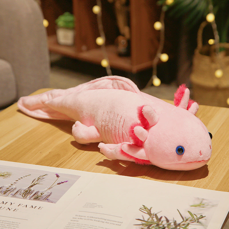 Kawaii Cute Axolotl Plush Toy