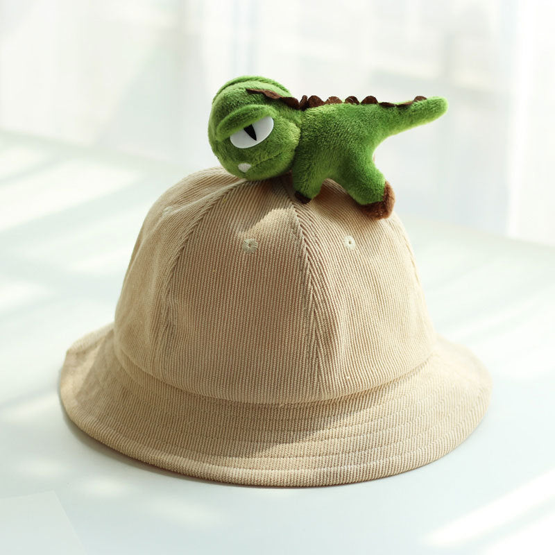 Kawaii Cartoon Dinosaur Fisherman Hat