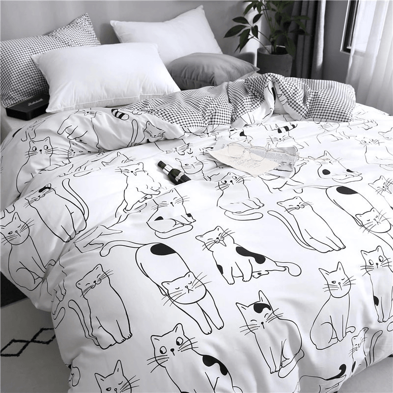 Cat Pattern Sets - Meowhiskers