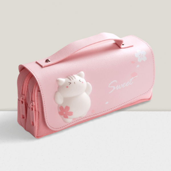 Fluffy Cat Case - Meowhiskers