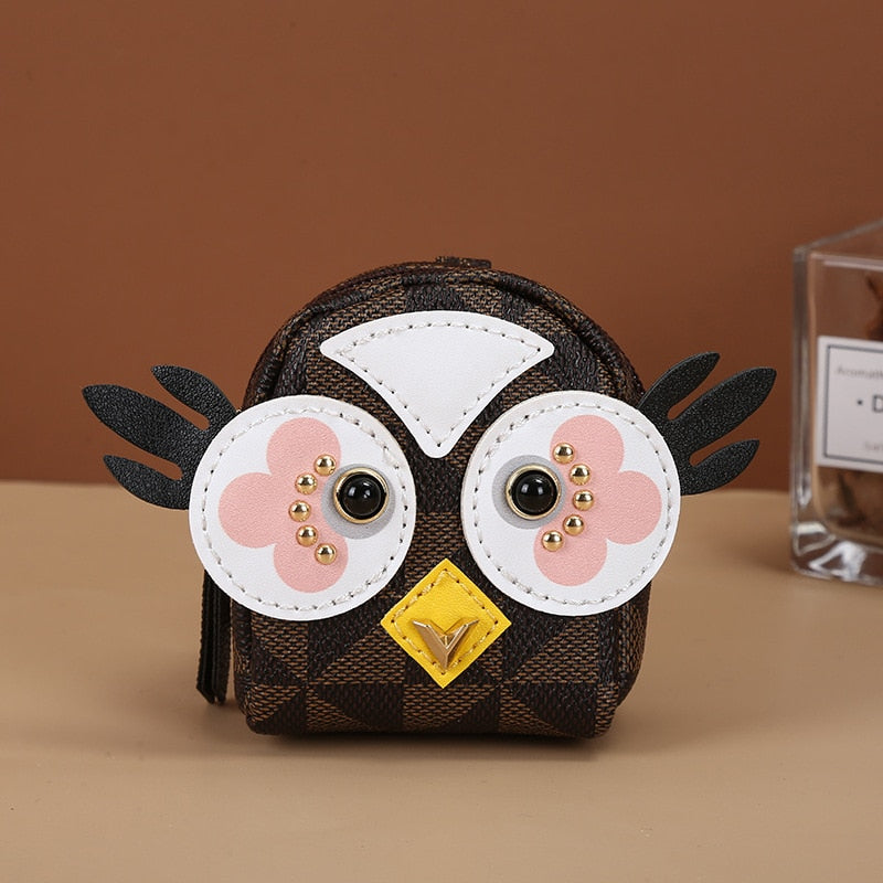 Kawaii Cartoon Owl Mini Purse