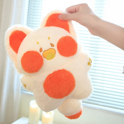 Kawaii Cartoon Fluffy Cat Plush Doll