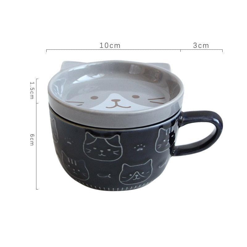 Kawaii Japanese Style Animal Mugs - Cups & Bottles - Kawaii Bonjour