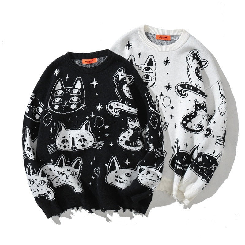 Jewels Cat Sweater - Meowhiskers