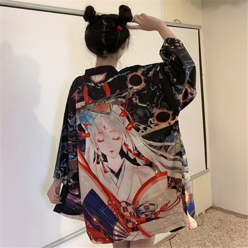 Motomeru Peace Noble Birth Kimono - Kimono - Kawaii Bonjour