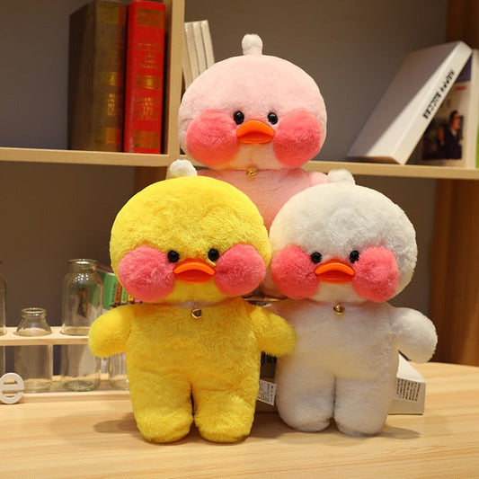 Kawaii Angry Duck Plush Doll