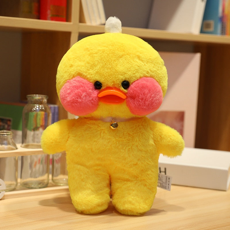 Kawaii Angry Duck Plush Doll