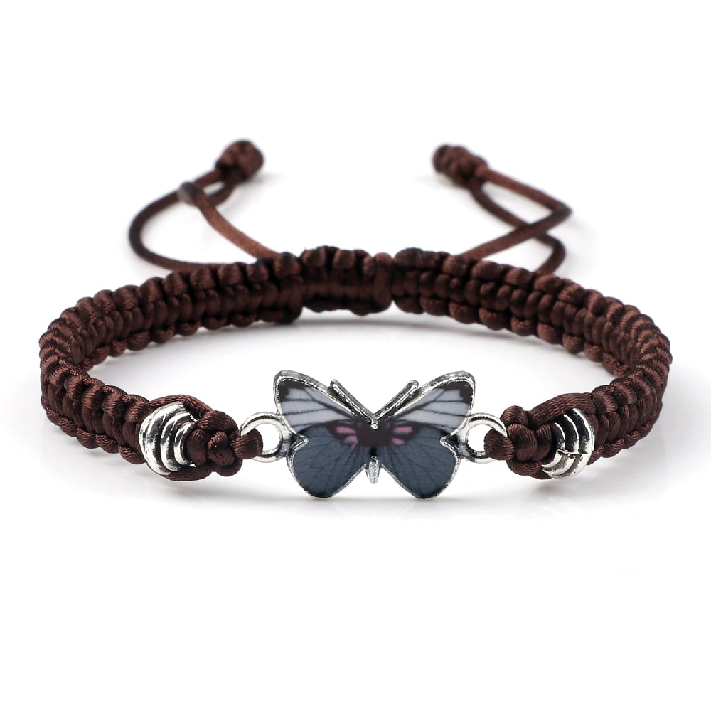 Black Butterfly Bracelet