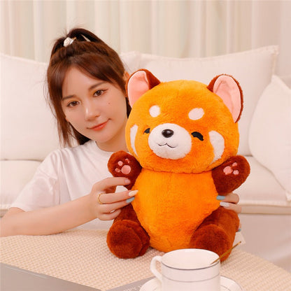 Kawaii Stuffed Raccoon Doll Plushie