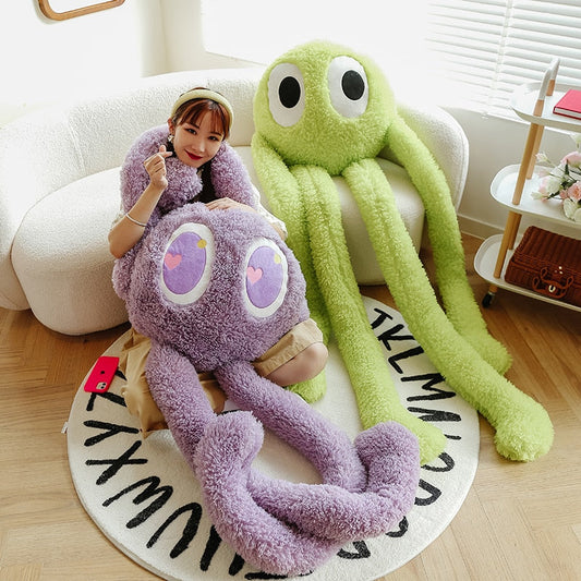 Kawaii Long-Legged Giant Octopus Doll