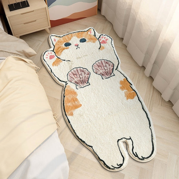 Nap Cat Rug – Meowhiskers