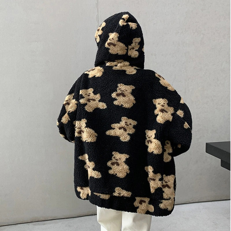 Kawaii Cozy Bear Jacket & Coat
