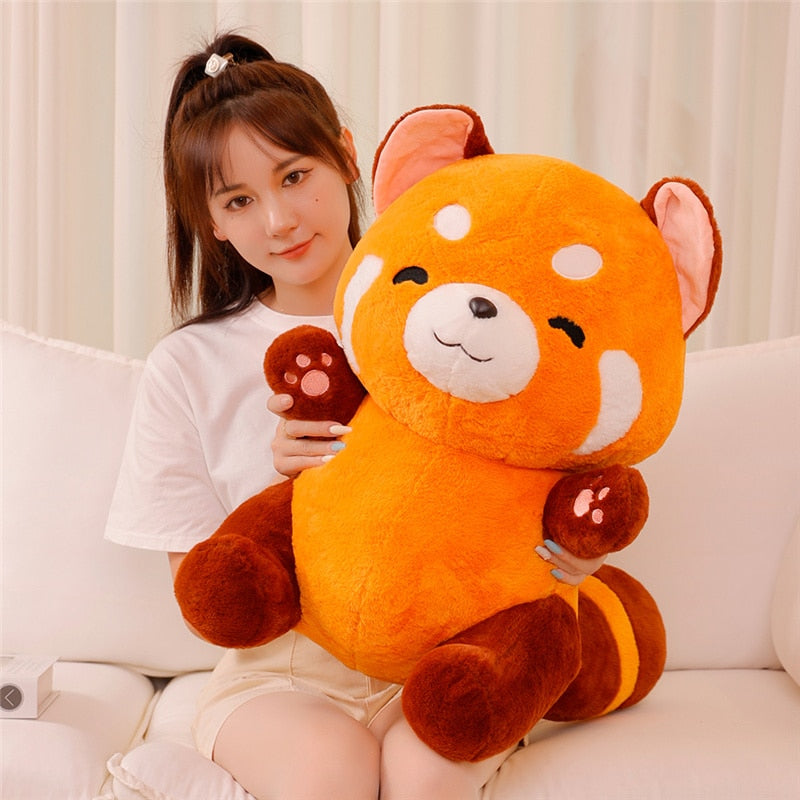 Kawaii Stuffed Raccoon Doll Plushie