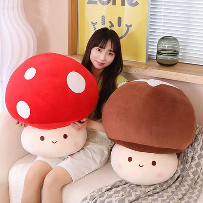 Kawaii Sweet Stuffed Mushroom Plushie