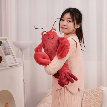 Kawaii Cute Cartoon Lobster Plush Toy