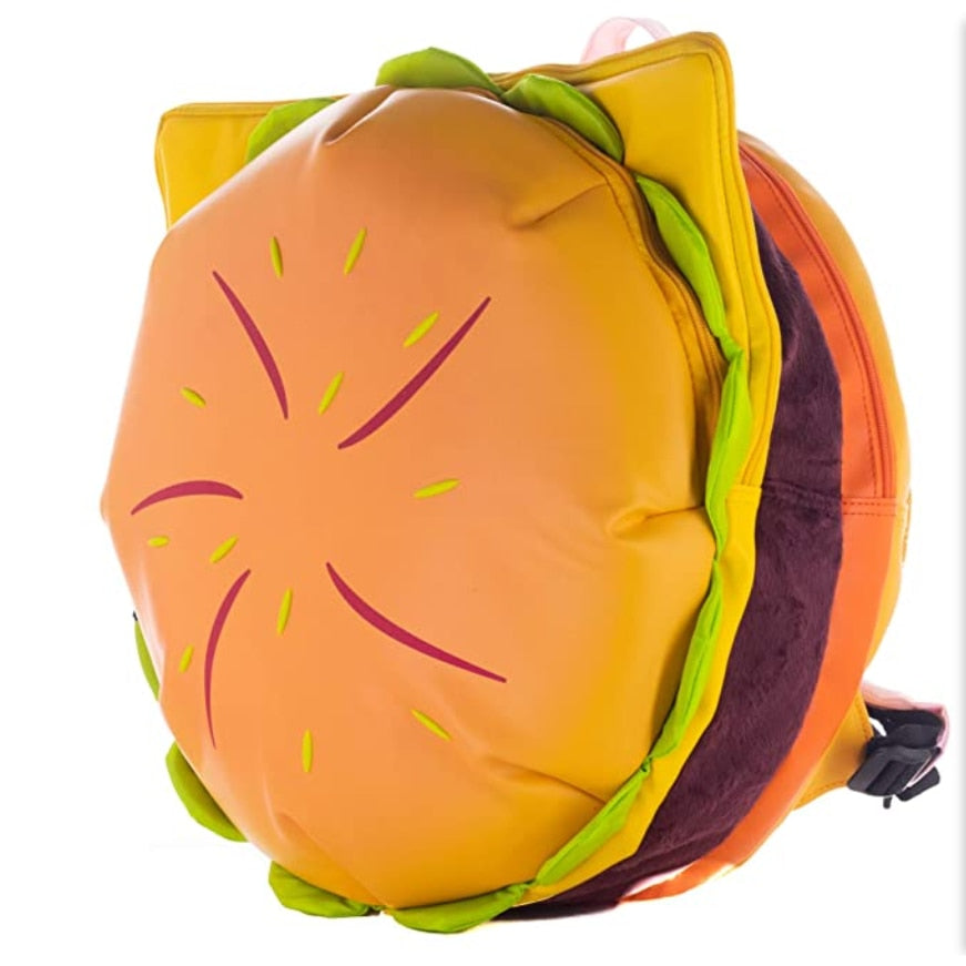 Kawaii Trendy Retro Hamburger Bag