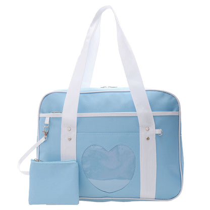 Kawaii JK Lolita Heart Back To School Bag