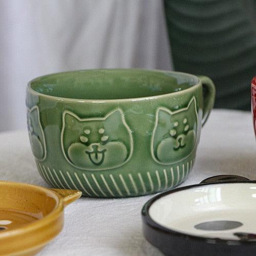 Kawaii Japanese Style Animal Mugs - Cups & Bottles - Kawaii Bonjour